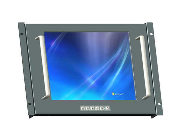 15 inch rackmount industrial lcd monitor