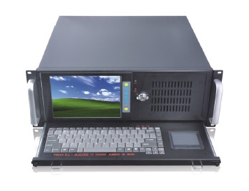 4U 8 inch rackmount workstation